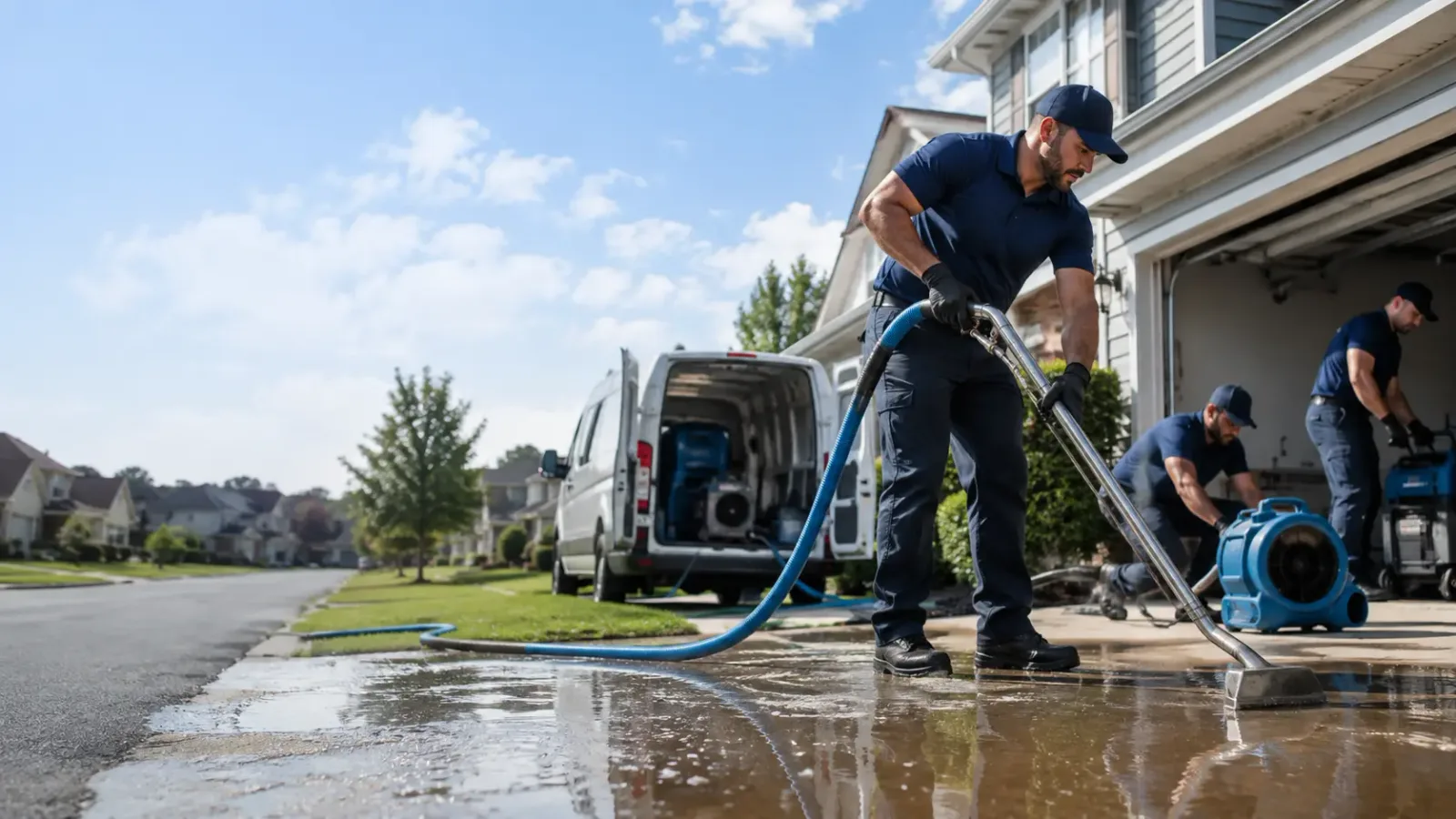 Flood Damage Restoration in Harrisonville, MO